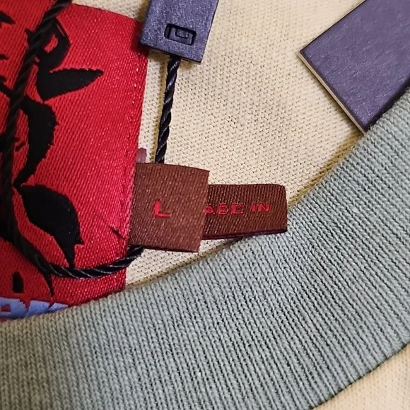 MARC JACOBS HEAVEN GORILLAZ 2001 RAGLAN TEE - Picture 16 of 17